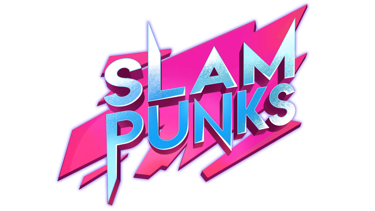 Slam Punks 1-3 player co-op action roguelite gameplay with kinetic hero synergies